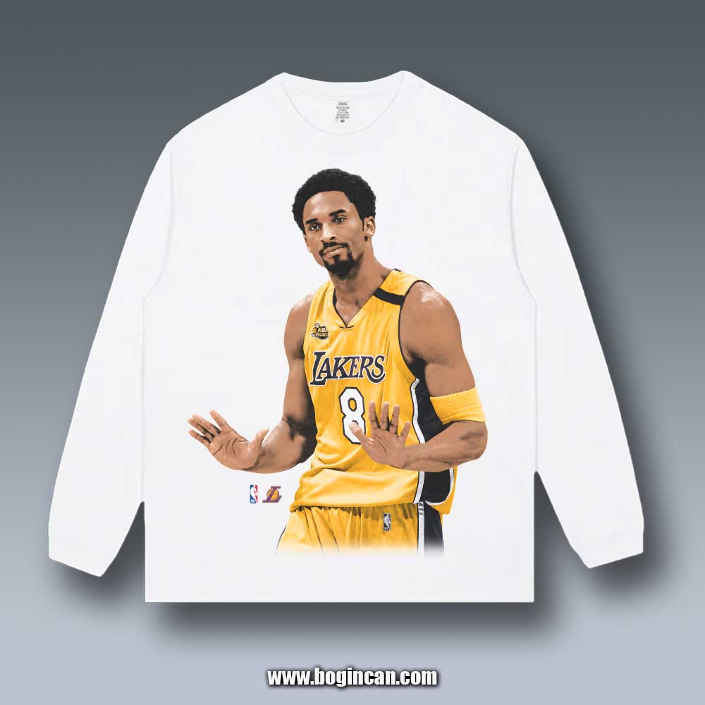 VINTAGE LONG SLEEVE TEE | KOBE W7.4