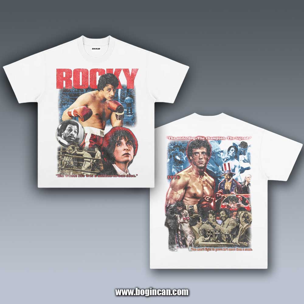 VINTAGE TEE | ROCKY V5.7