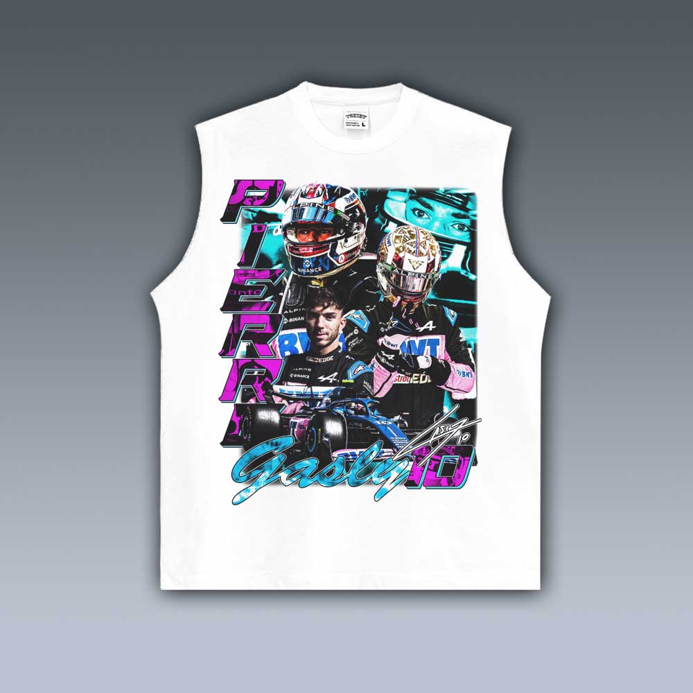 VINTAGE TANK TOP | PIERRE GASLY 9.4