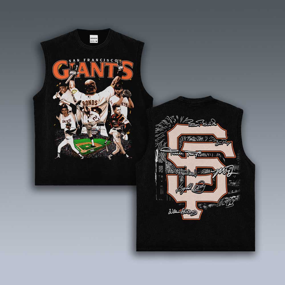 VINTAGE TANK TOP | GIANTS 4.15