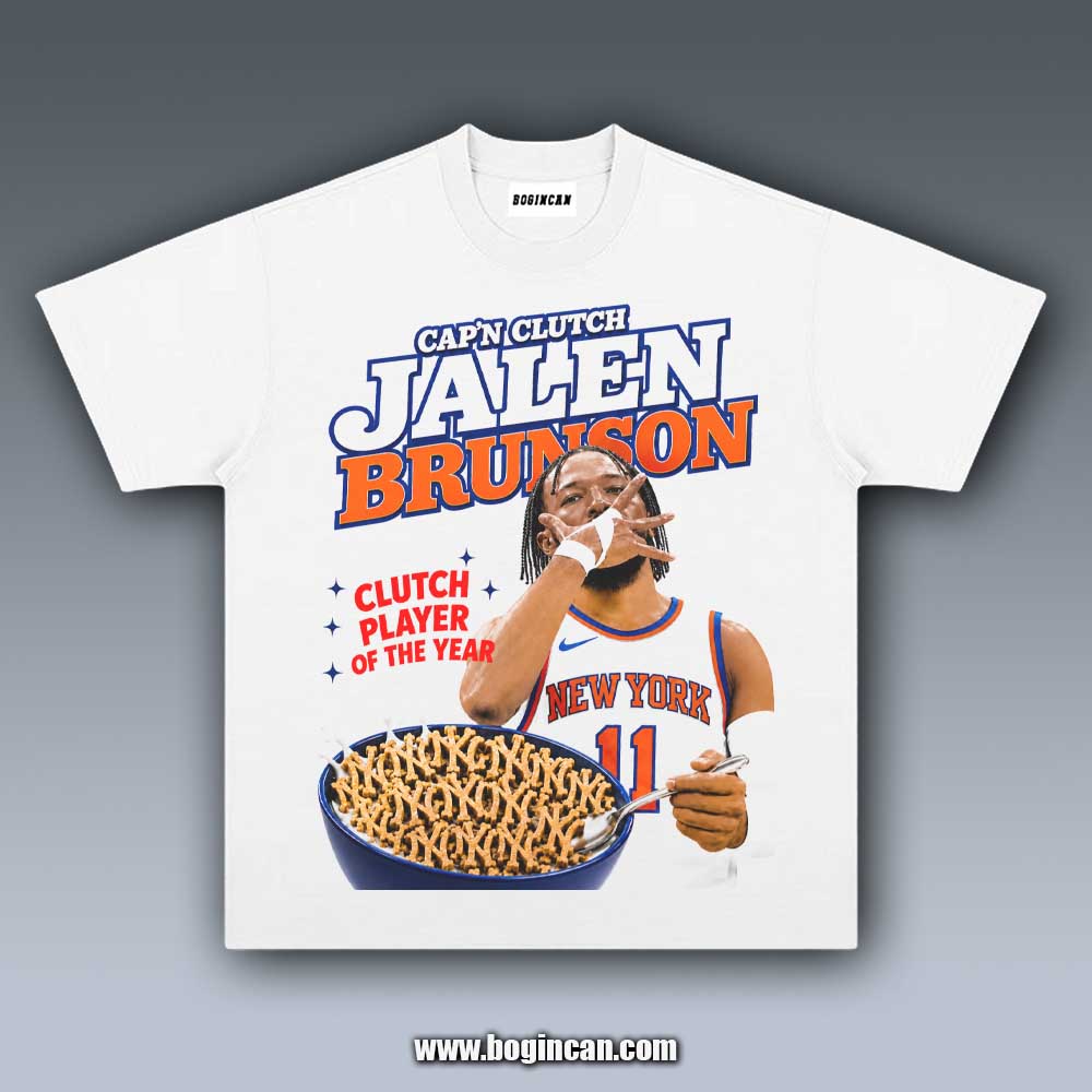 VINTAGE TEE | JALEN BRUNSON V6.10.1