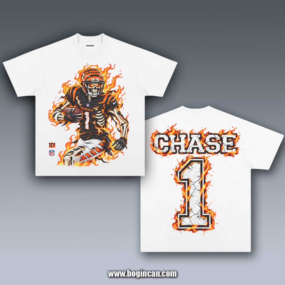 VINTAGE TEE | CHASE FROM HELL 10.14