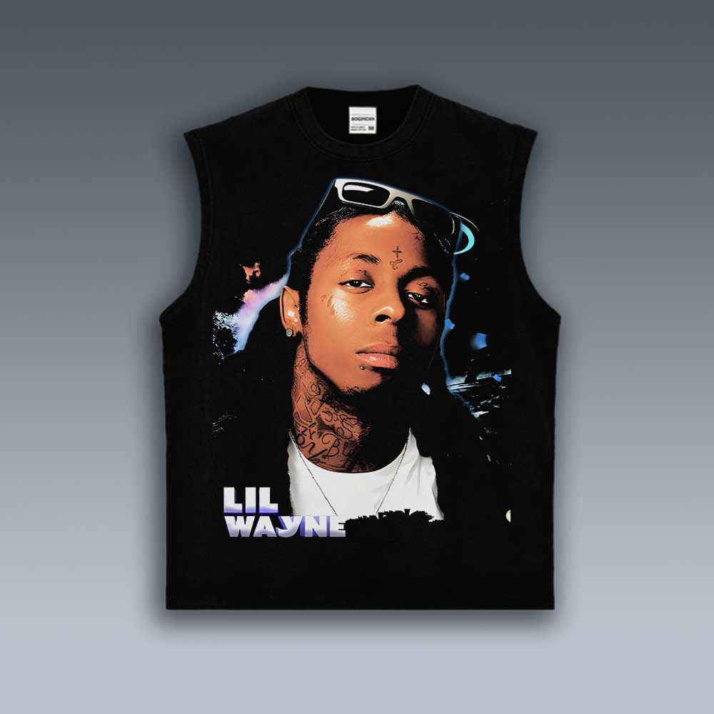 VINTAGE TANK TOP | LIL WAYNE 6.3