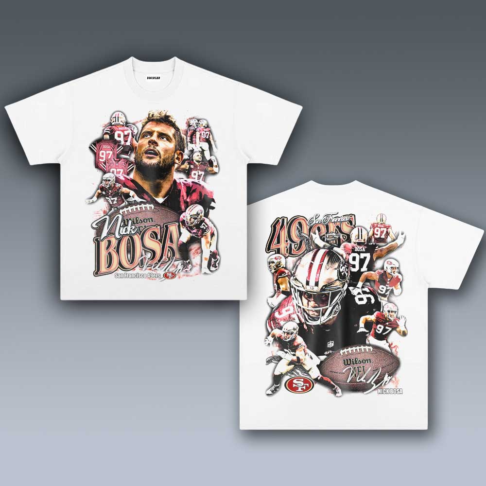 VINTAGE TEE | NICK BOSA 9.12