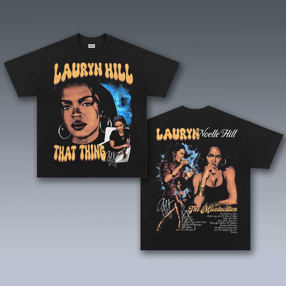 VINTAGE TEE | LAURYN HILL 6.3.2