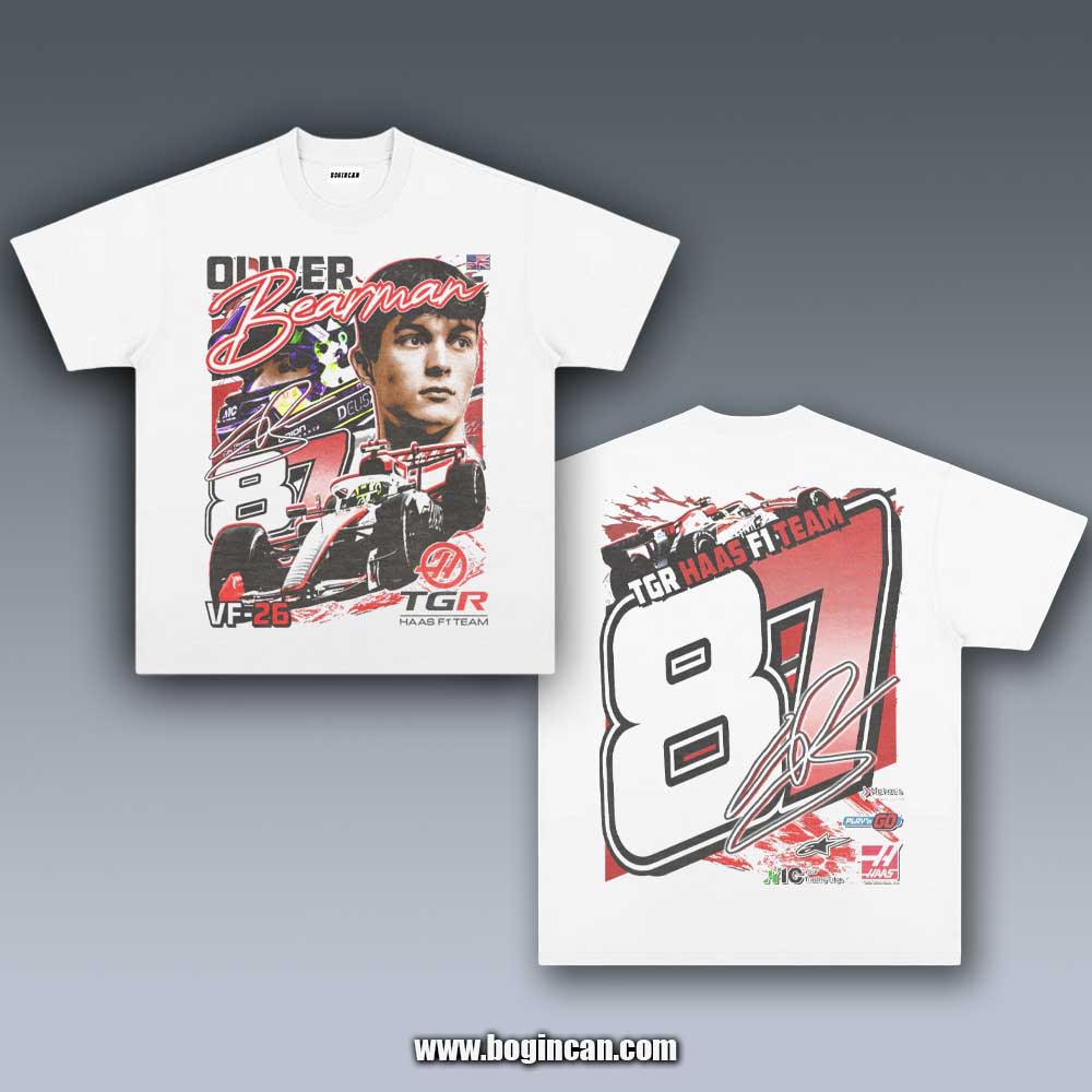 VINTAGE TEE | OLIVER BEARMAN V6.17
