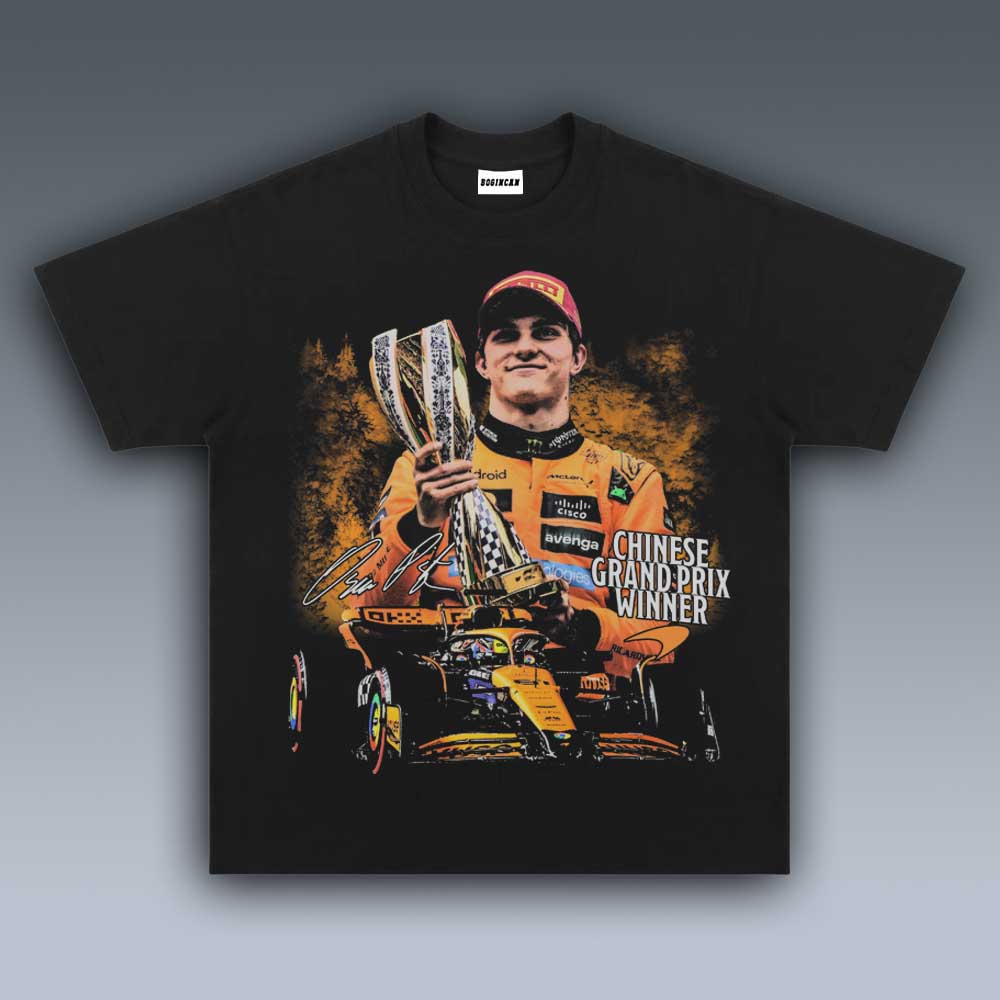 VINTAGE TEE | PIASTRI CHINA GP 3.26
