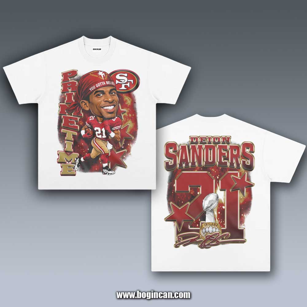 VINTAGE TEE | PRIME TIME NINERS BIG HEAD 10.14