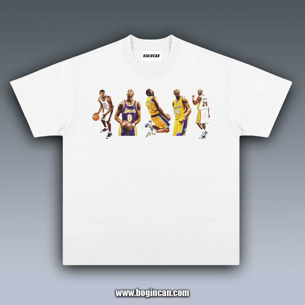 VINTAGE TEE | KOBE BRYANT CAREER 8.4