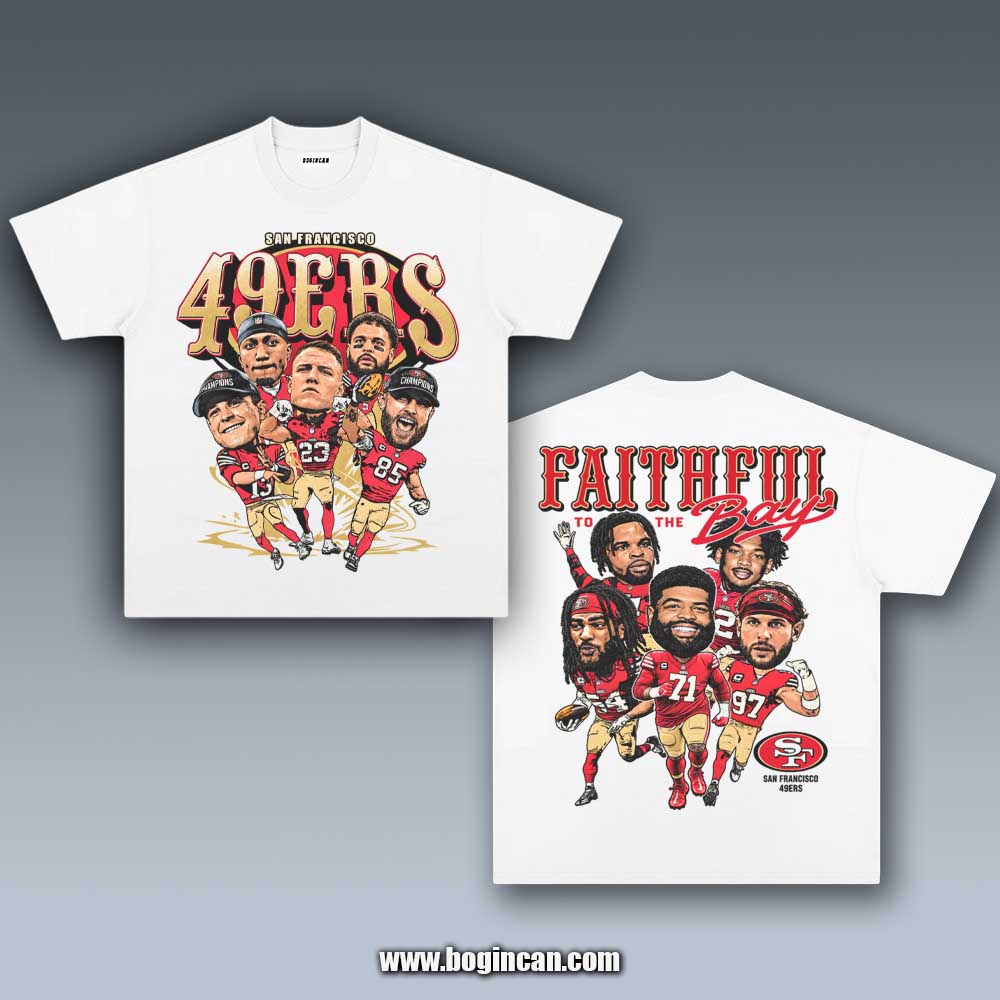 VINTAGE TEE | 2026 BIG HEAD 49ERS 10.14