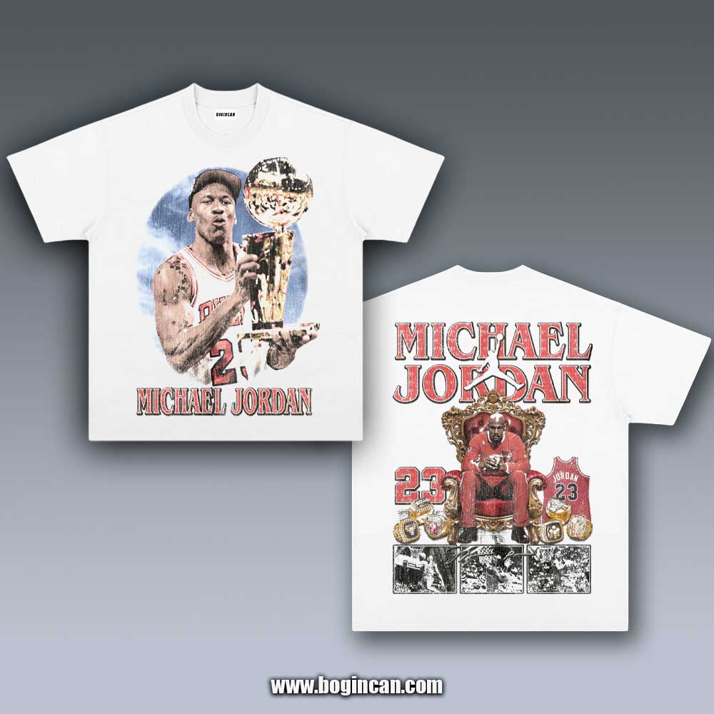 VINTAGE TEE | MJ THE GOAT 8.4