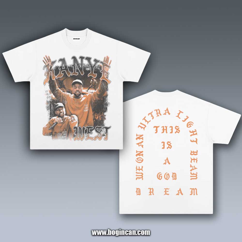 VINTAGE TEE | KANYE WEST THE LIFE OF PABLO 11.7