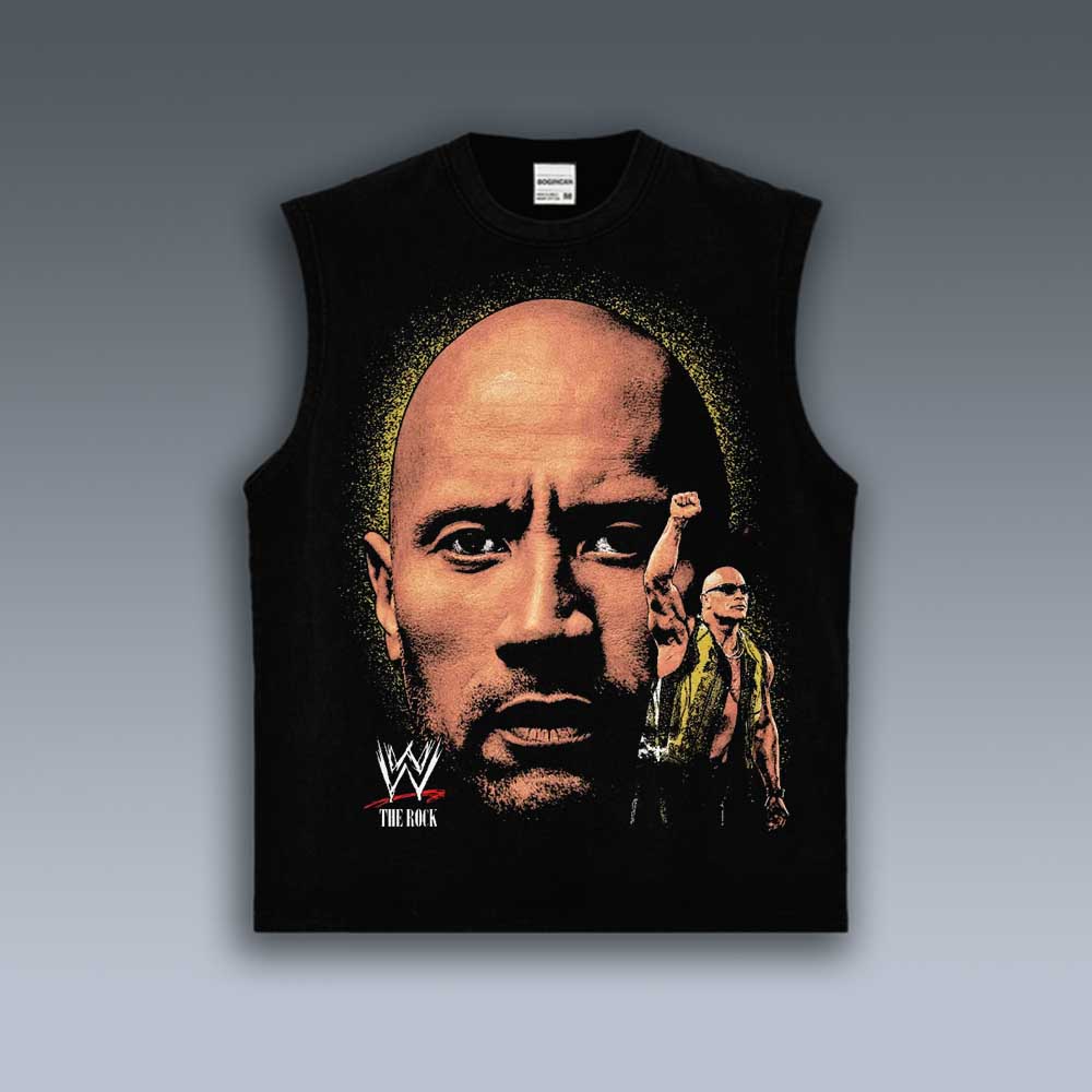 VINTAGE TANK TOP | THE ROCK 3.26.5