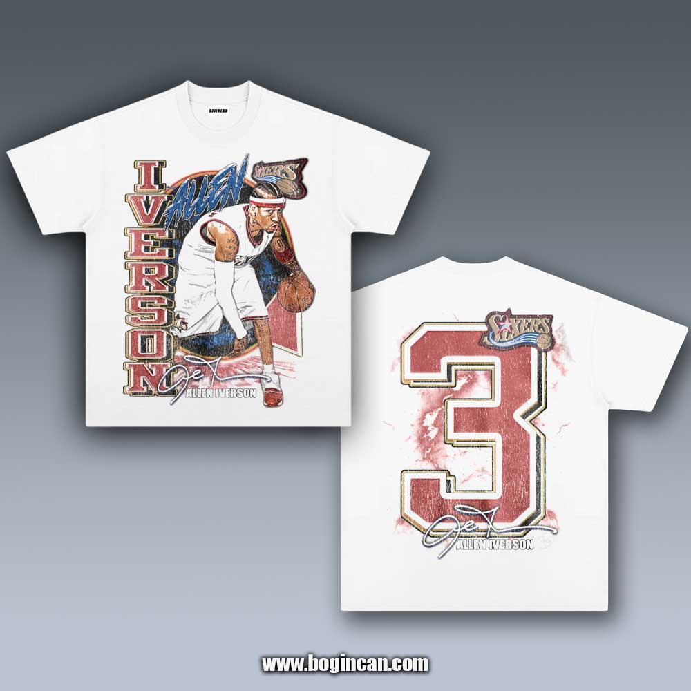 VINTAGE TEE | IVERSON 9.29