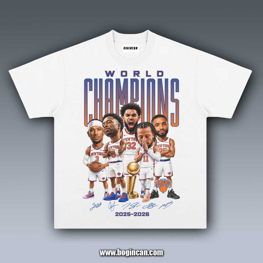 VINTAGE TEE | 2026 KNICKS V6.15.13
