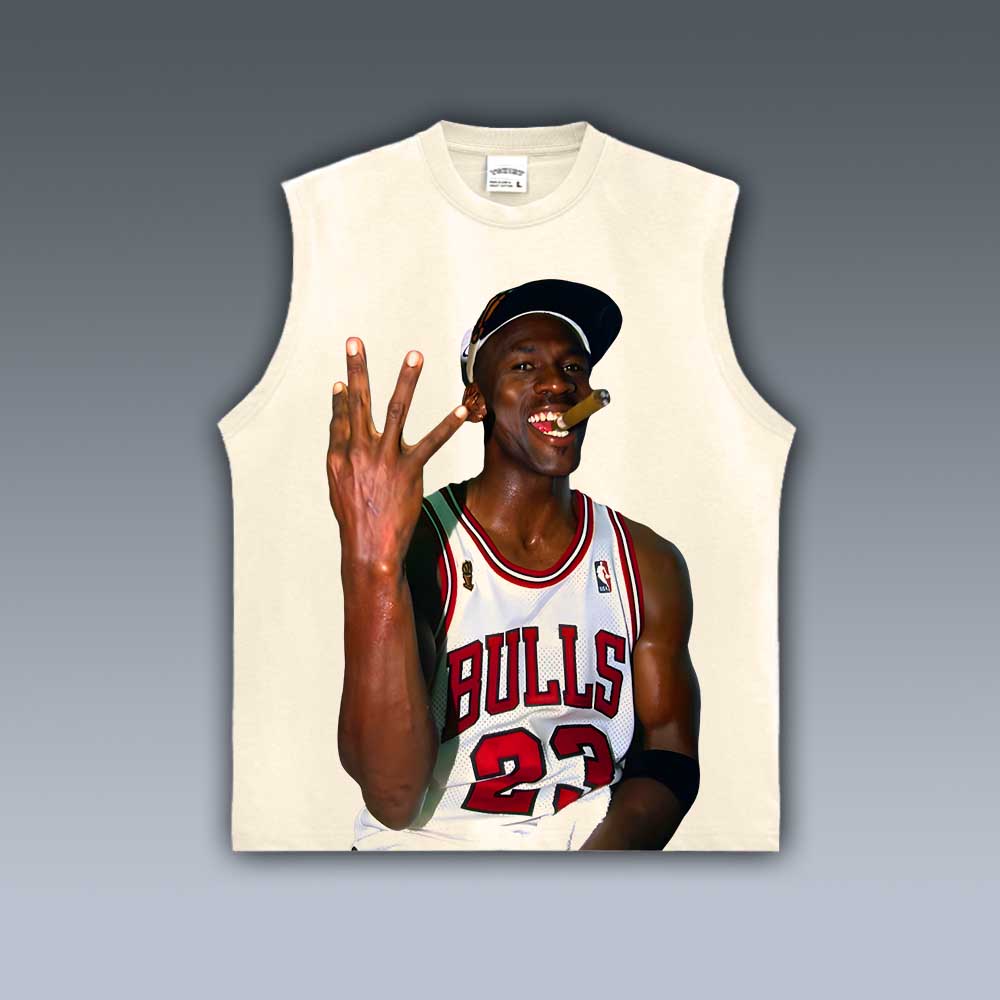 VINTAGE TANK TOP | MICHAEL JORDAN 3.27