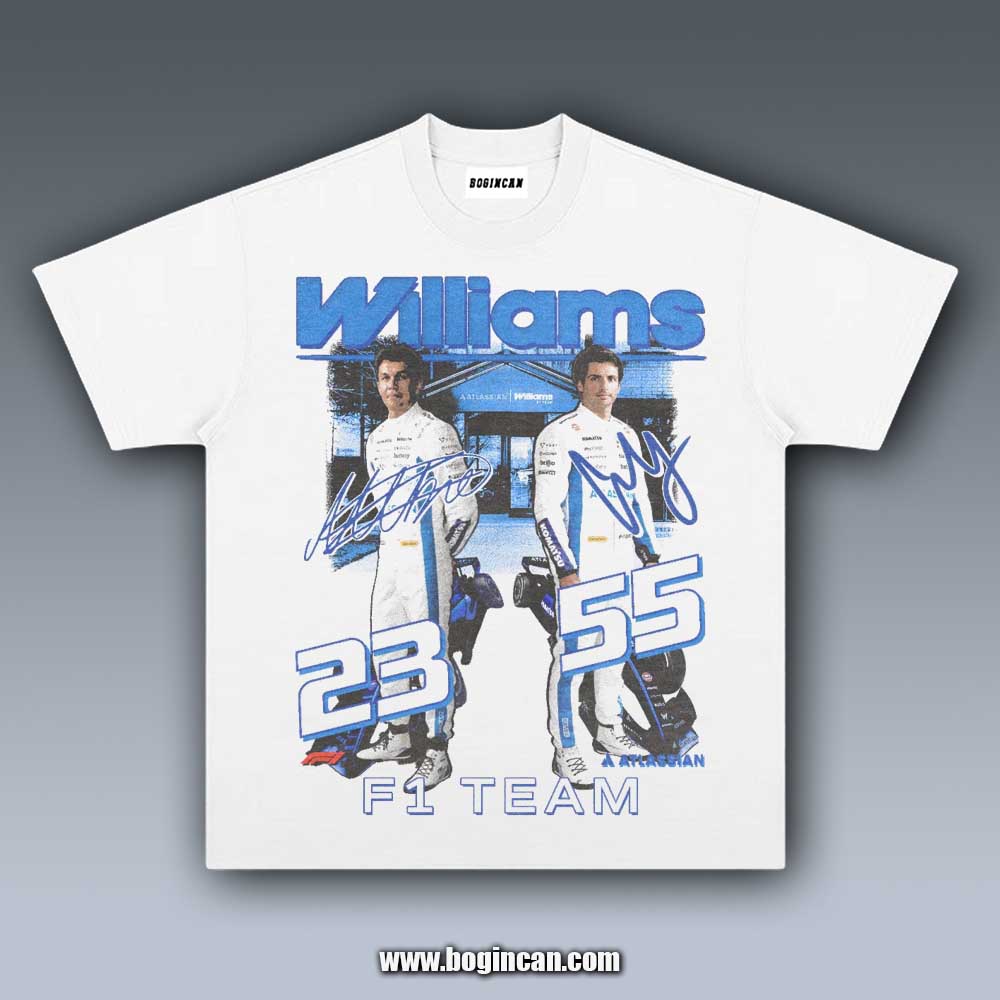 VINTAGE TEE | WILLIAMS F1 DUO V6.17