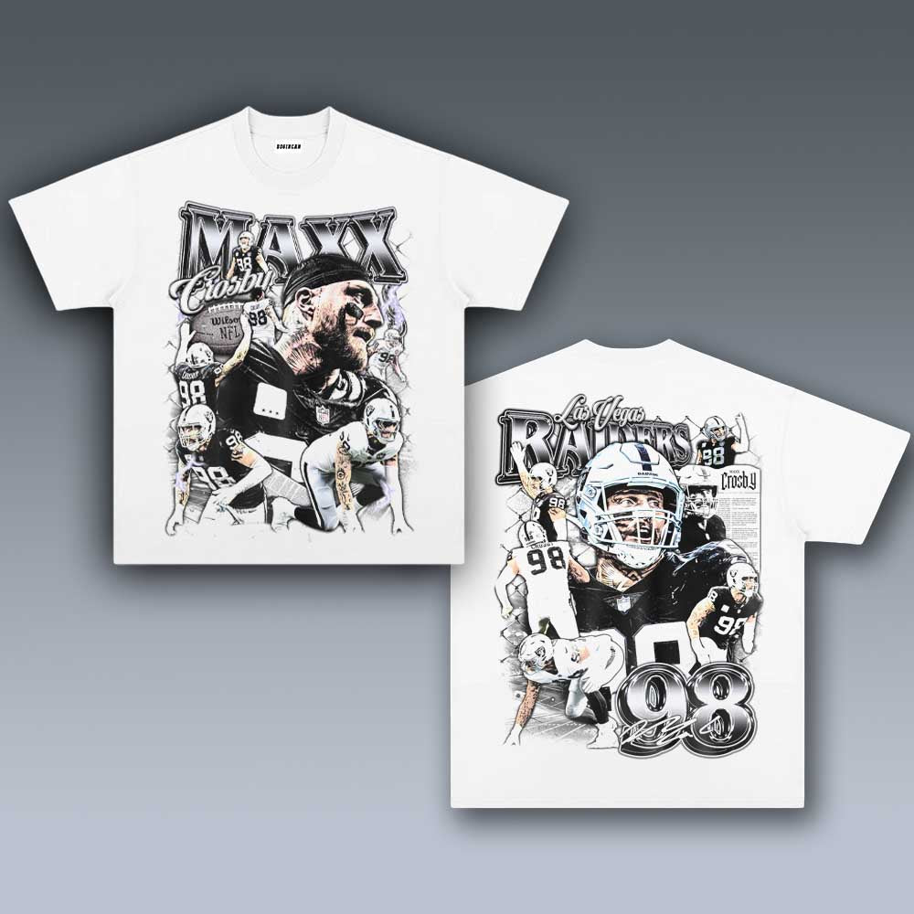 VINTAGE TEE | MAXX CROSBY 9.12