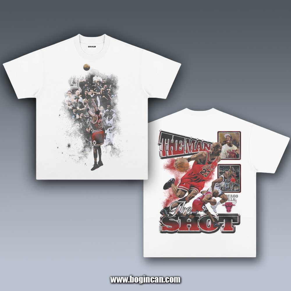 VINTAGE TEE | THE LAST SHOT V5.15