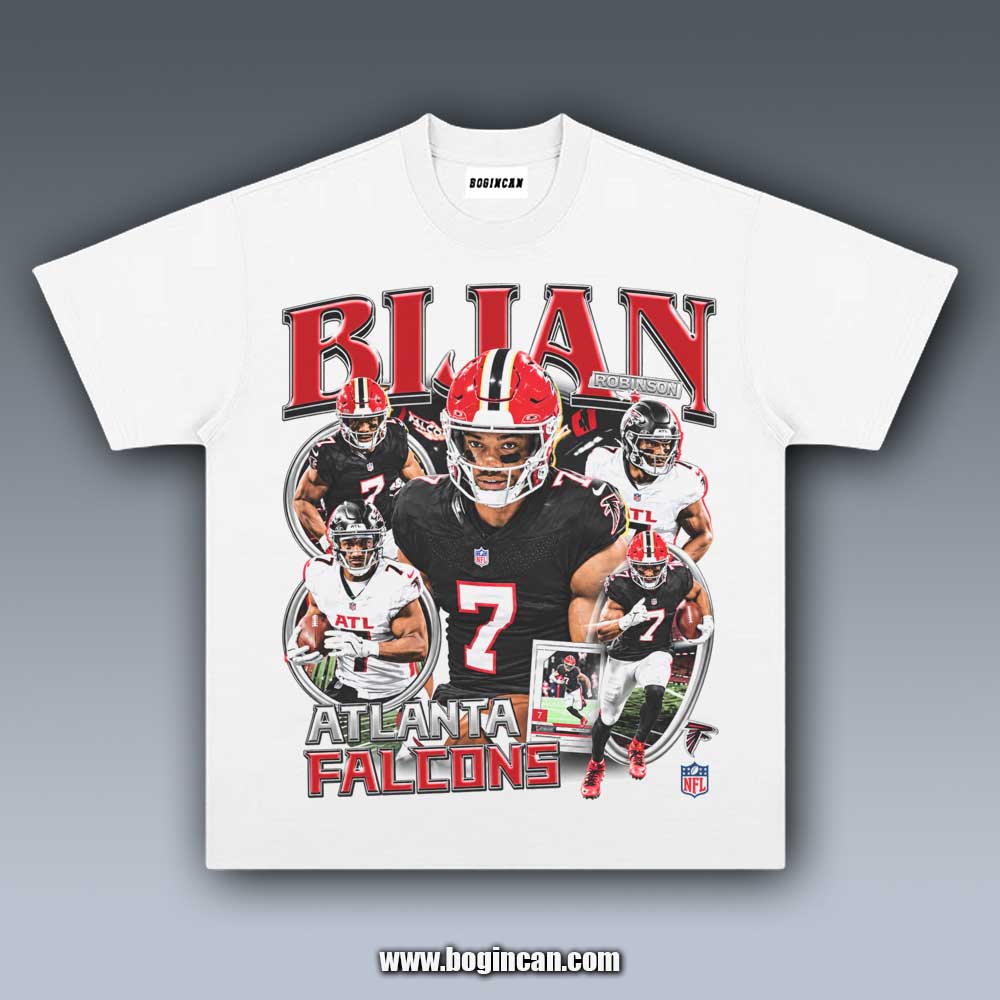 VINTAGE TEE | BIJAN ROBINSON 10.14