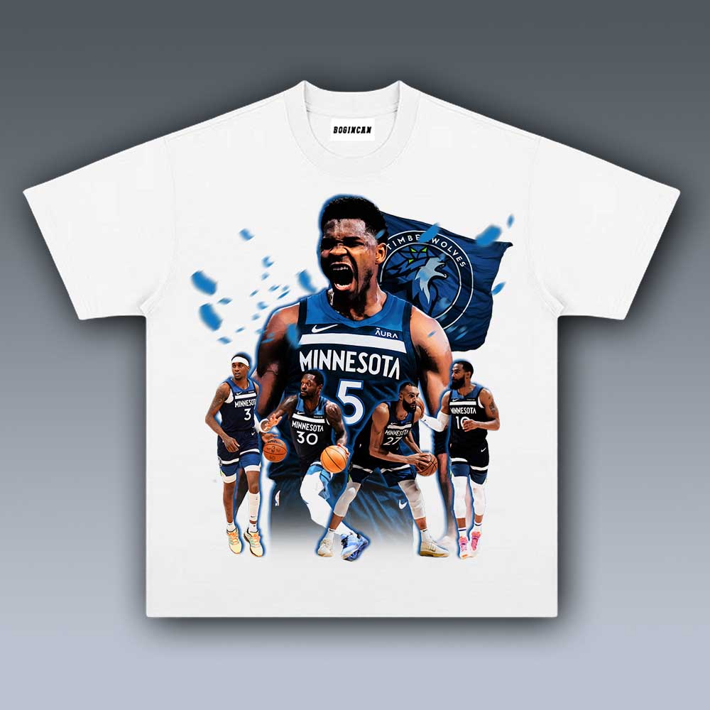 VINTAGE TEE | 2025 TIMBERWOLVES 5.7