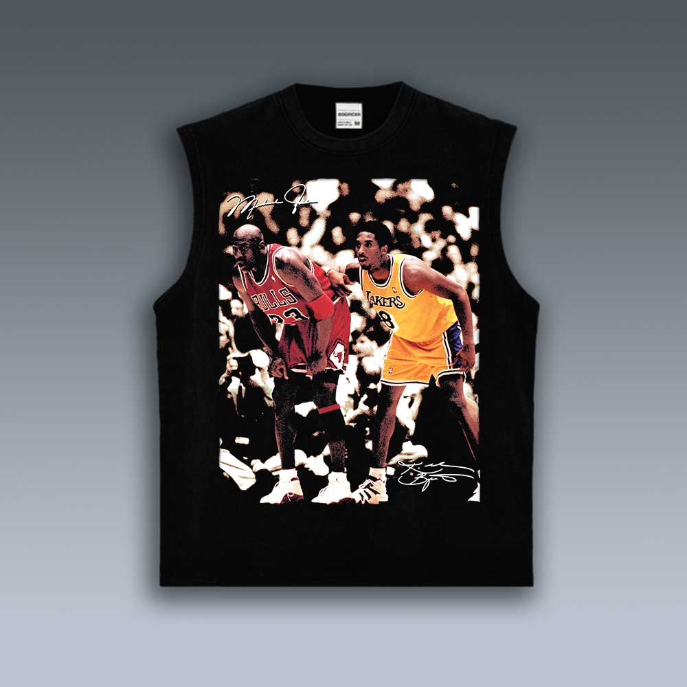 VINTAGE TANK TOP | JORDAN AND KOBE 2.12