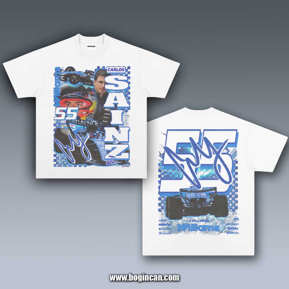 VINTAGE TEE | CARLOS SAINZ JR V6.17