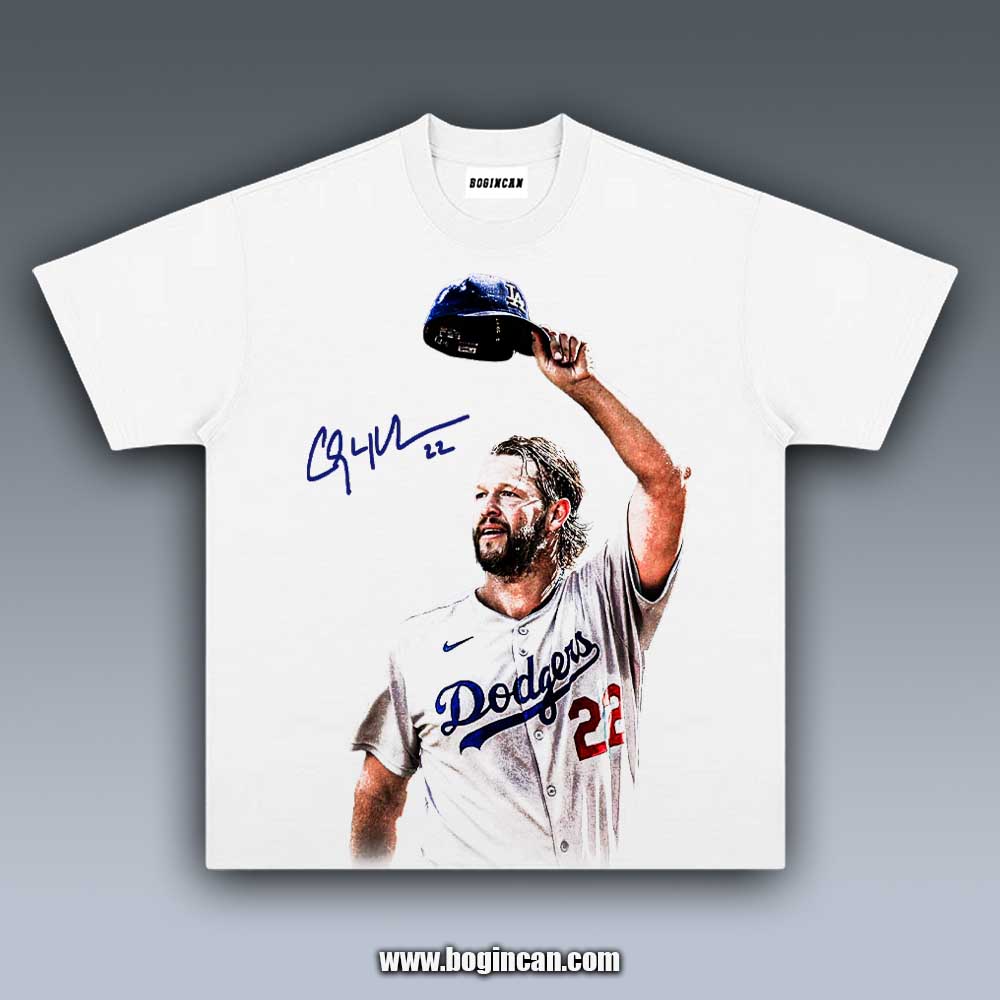 VINTAGE TEE | CLAYTON KERSHAW 11.3
