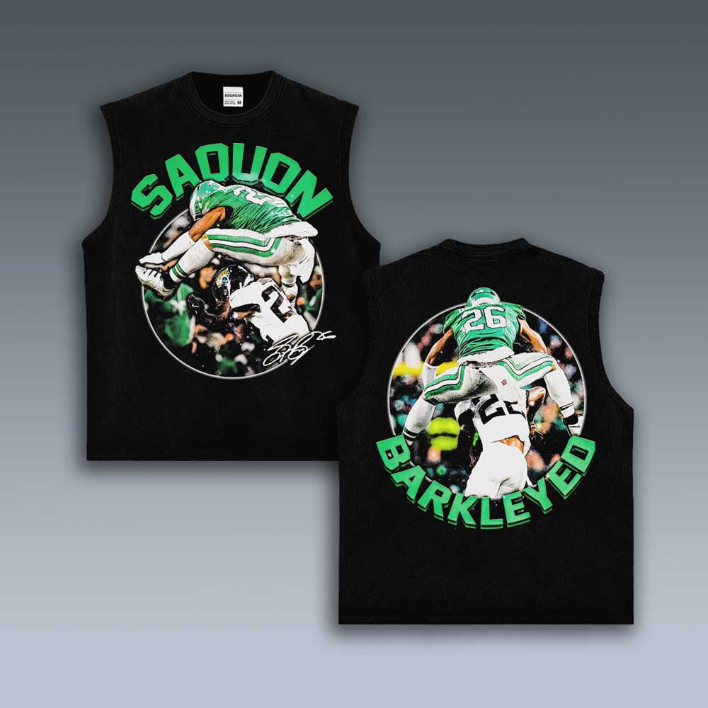 VINTAGE TANK TOP | SAQUON BARKLEY 3.7