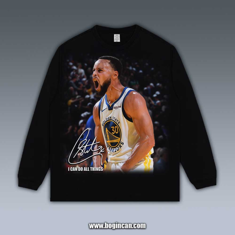 VINTAGE LONG SLEEVE TEE | STEPHEN CURRY V10.25