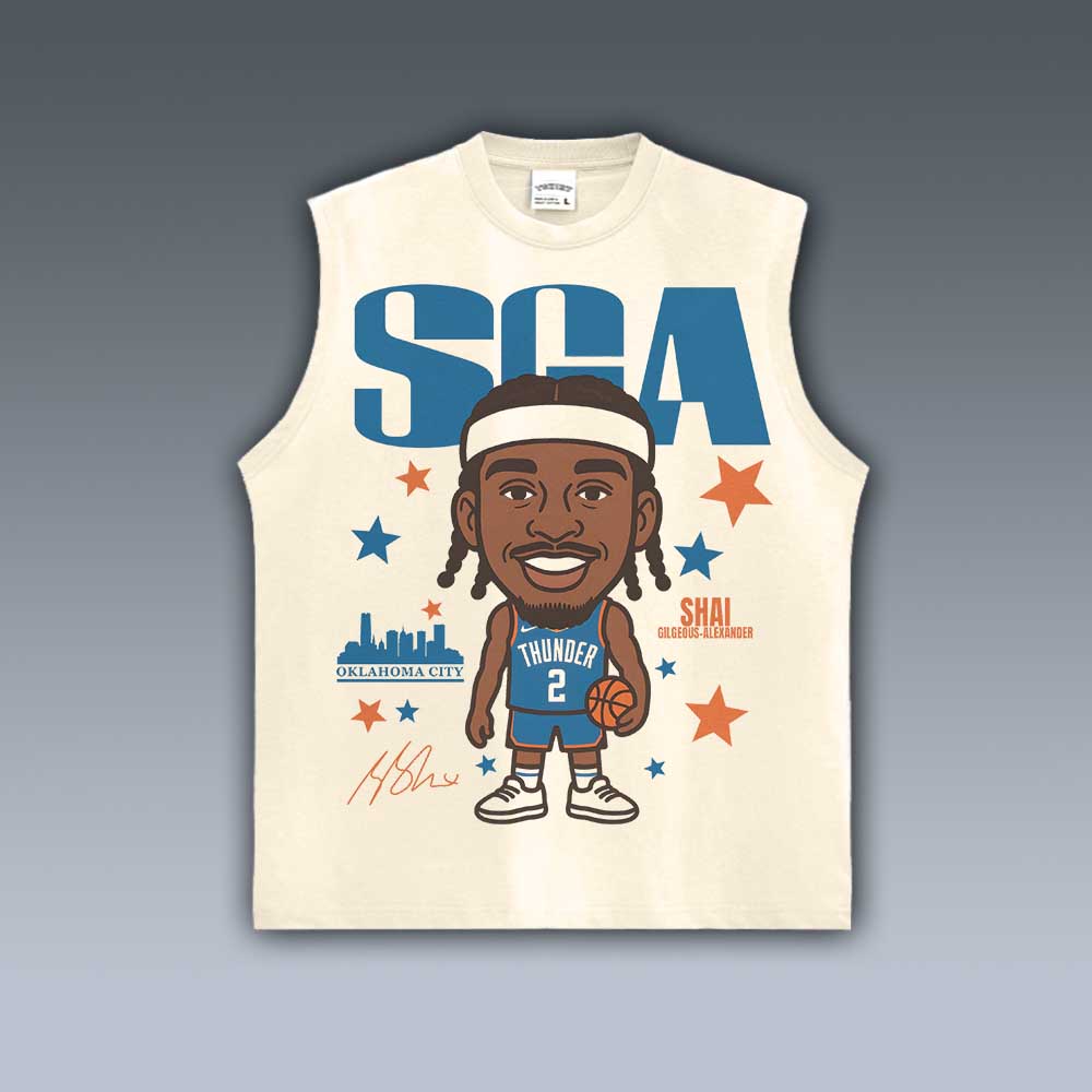 VINTAGE TANK TOP | SGA CARTOON