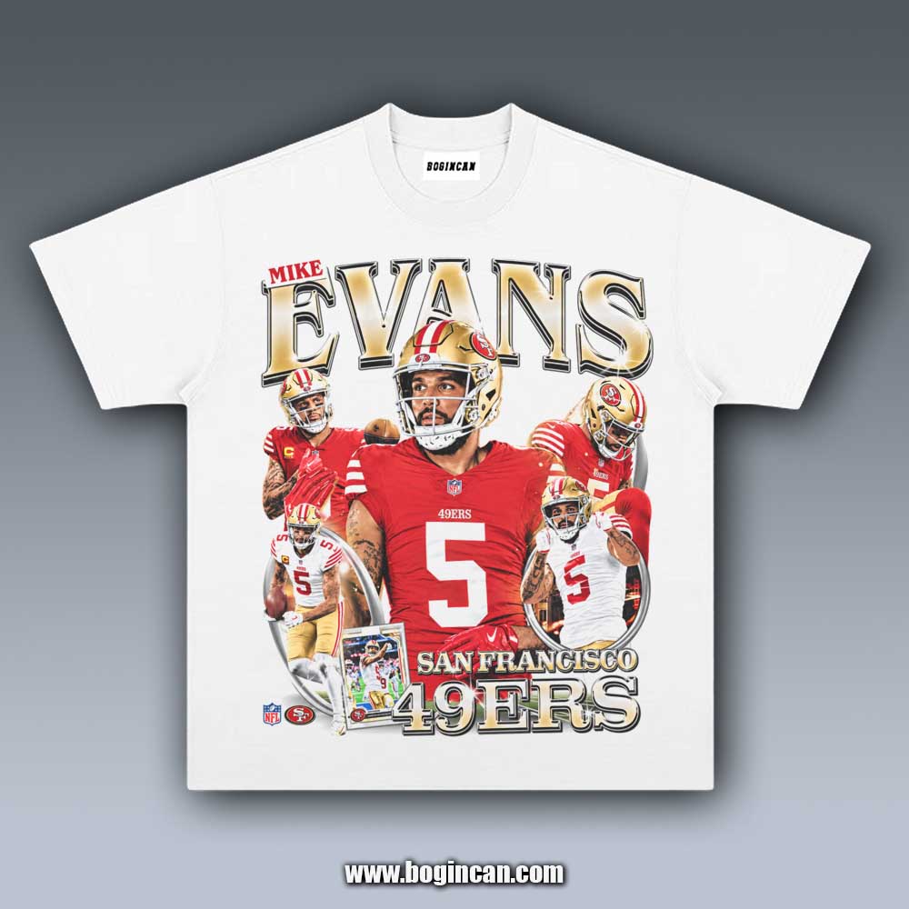 VINTAGE TEE | MIKE EVANS 49ERS 10.14