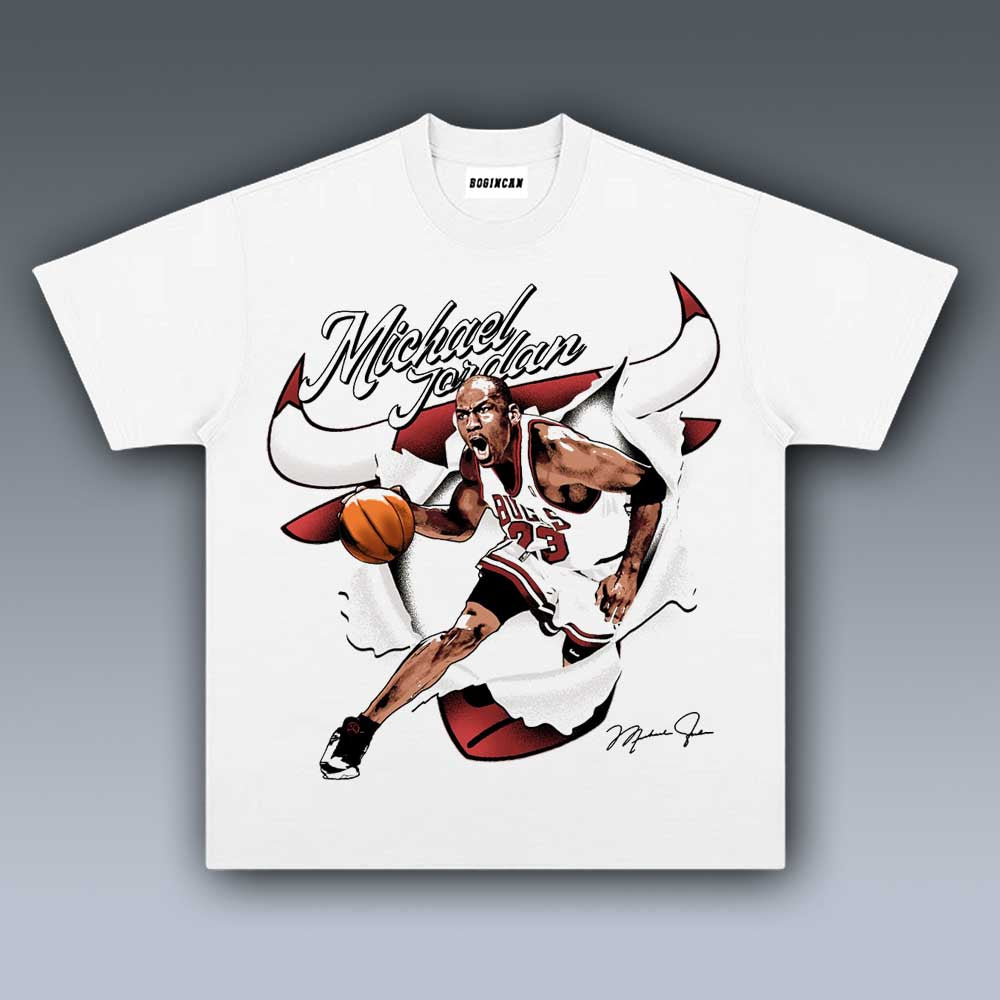 VINTAGE TEE | MICHAEL JORDAN 6.14.7