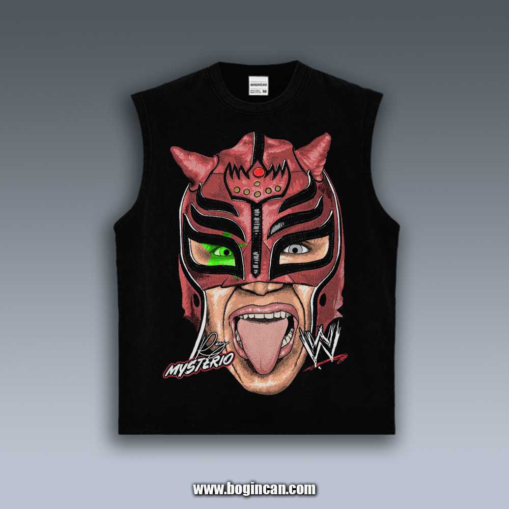 VINTAGE TANK TOP | REY MYSTERIO 1.4