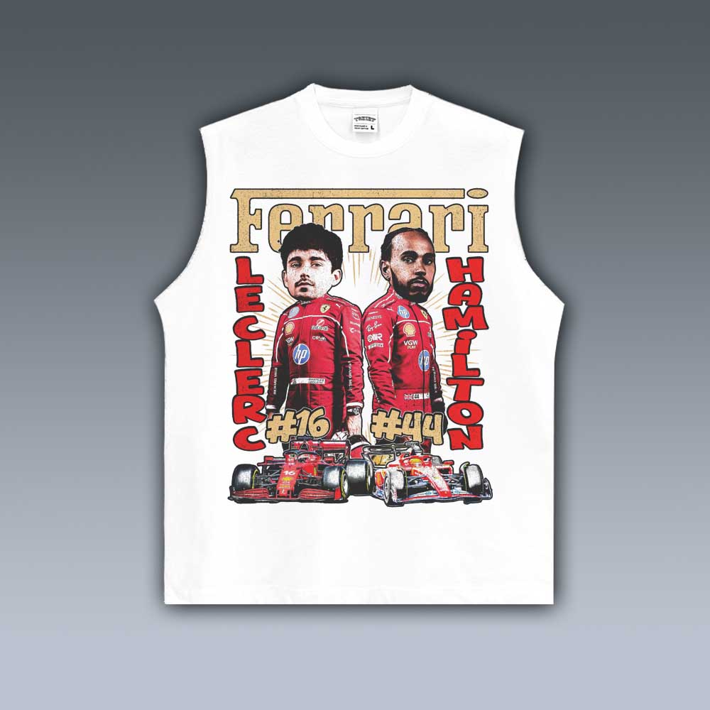 VINTAGE TANK TOP | SCUDERIA 25' 9.4