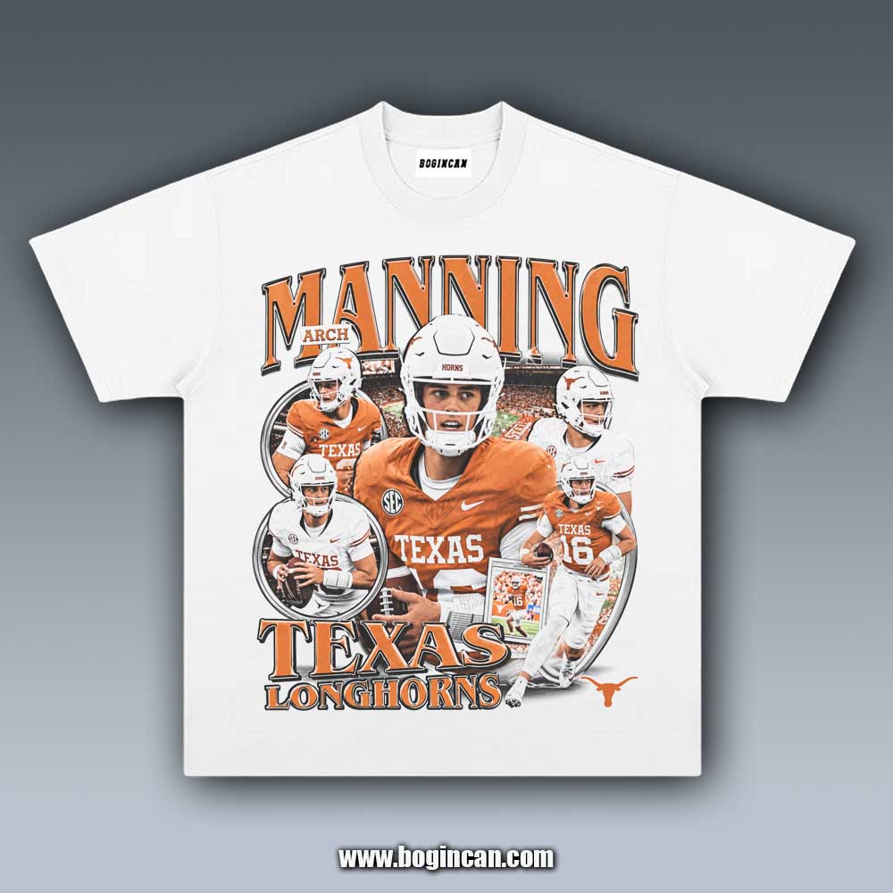 VINTAGE TEE | ARCH MANNING 10.14