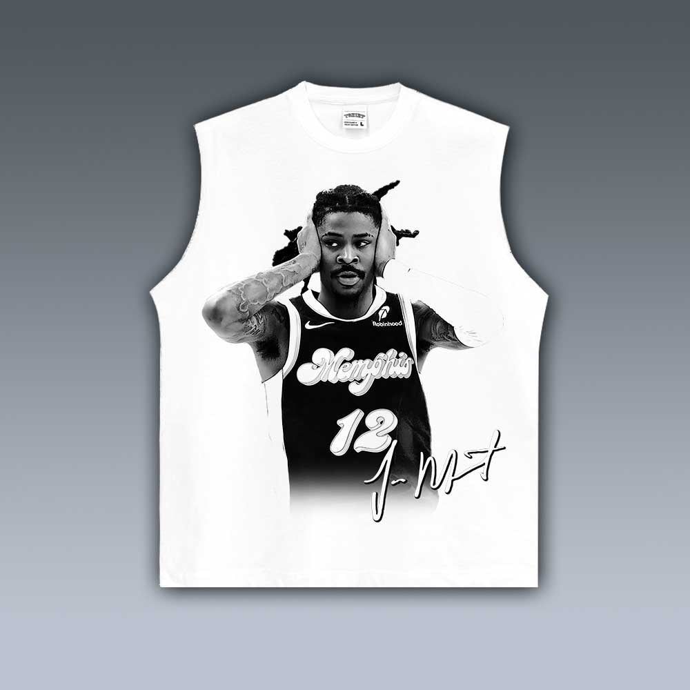 VINTAGE TANK TOP | JA MORANT 4.17