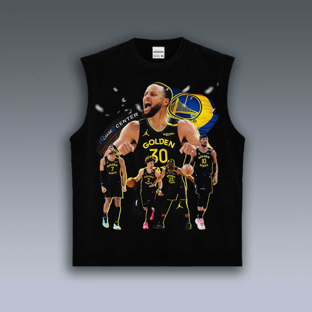 VINTAGE TANK TOP | 2025 WARRIORS 5.7