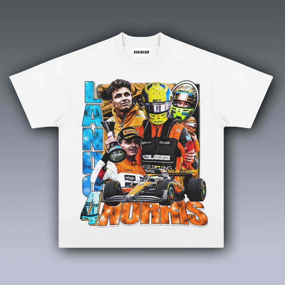 VINTAGE TEE | LANDO NORRIS 9.4
