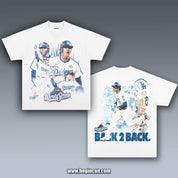 VINTAGE TEE | DODGER BACK TO BACK CHAMPS 11.7