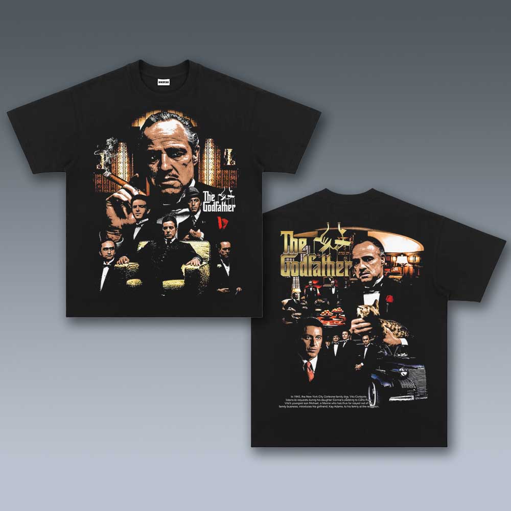 VINTAGE TEE | GODFATER 6.3
