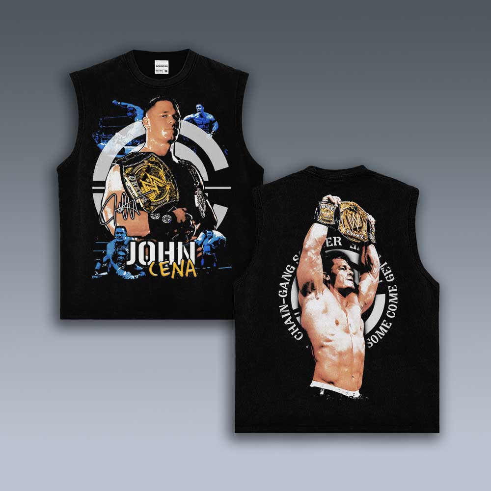 VINTAGE TANK TOP | JOHN CENA 4.2