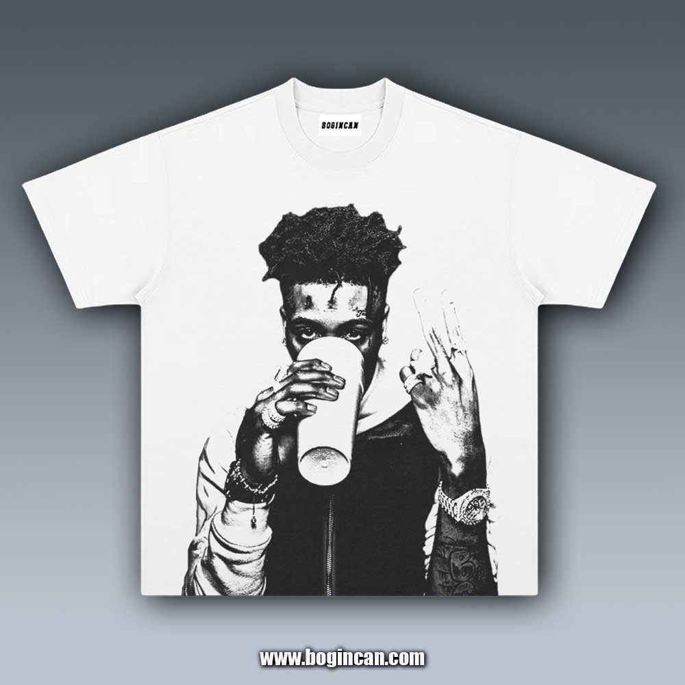 VINTAGE TEE | NBA YOUNGBOY 10.11.4