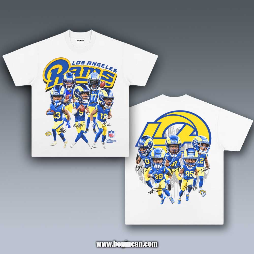 VINTAGE TEE | 2026 BIG HEAD RAMS 10.14