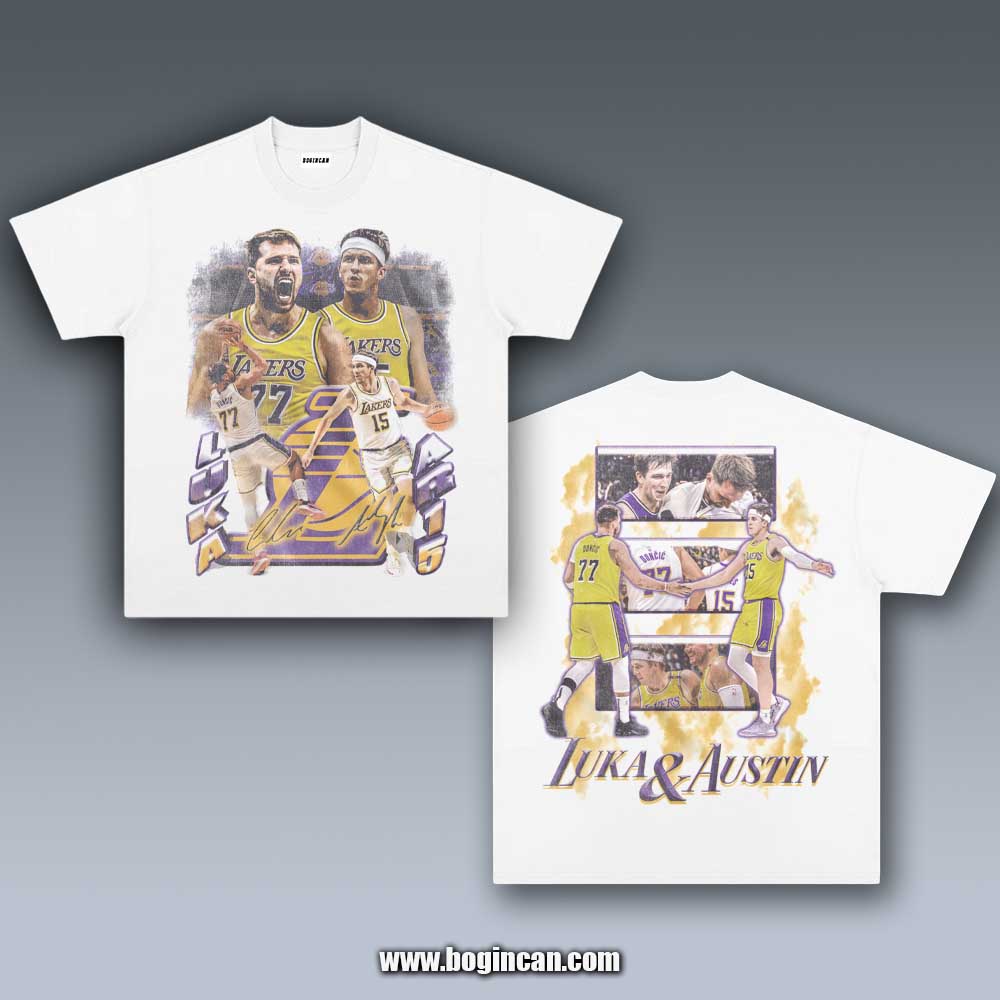 VINTAGE TEE | DONCIC & REAVES