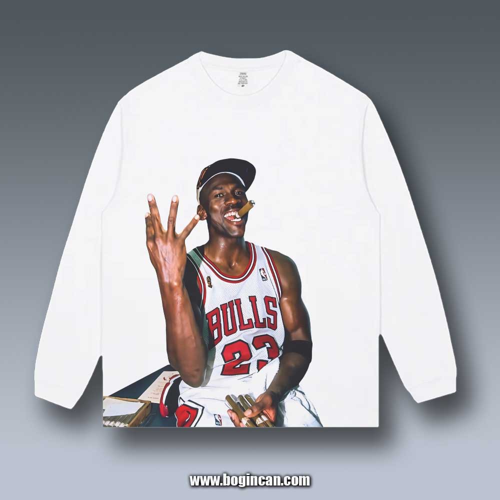 VINTAGE LONG SLEEVE TEE | JORDAN V11.28