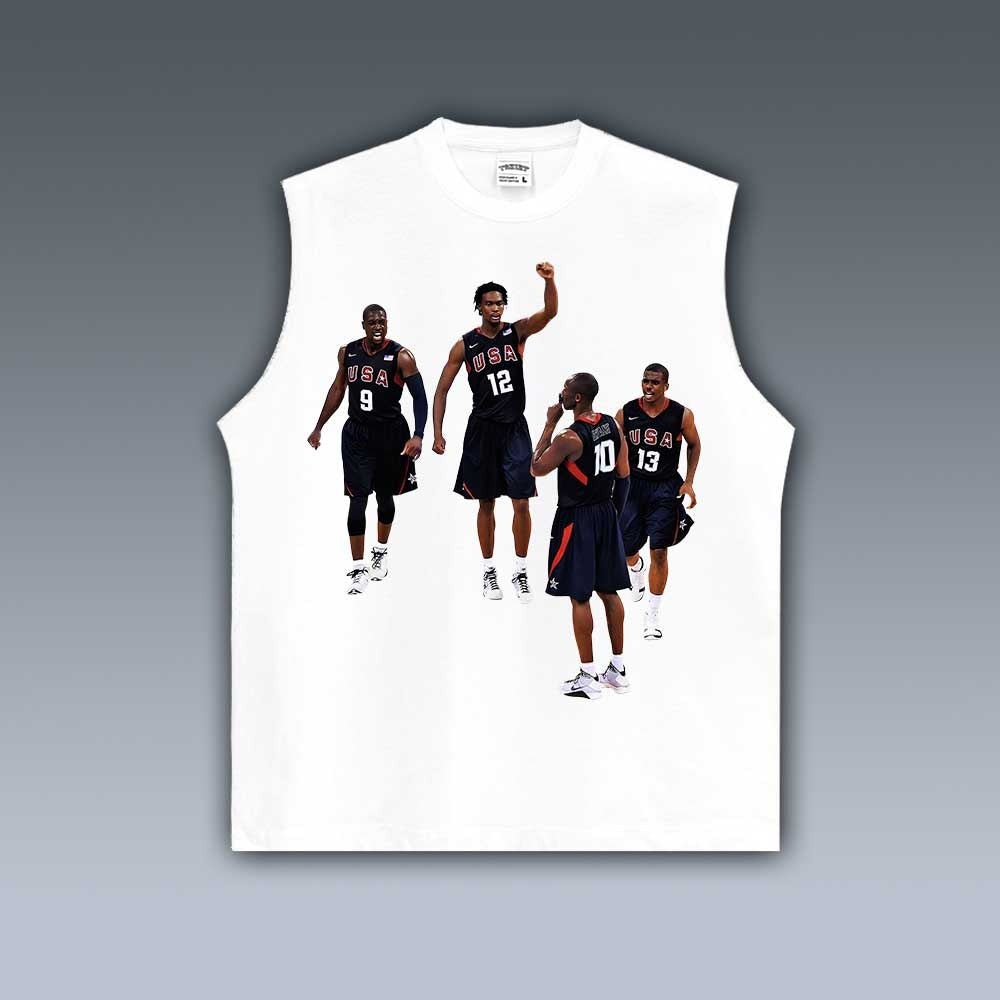 VINTAGE TANK TOP | KOBE V5.6