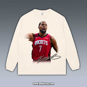 VINTAGE LONG SLEEVE TEE | KEVIN DURANT 7.2.1