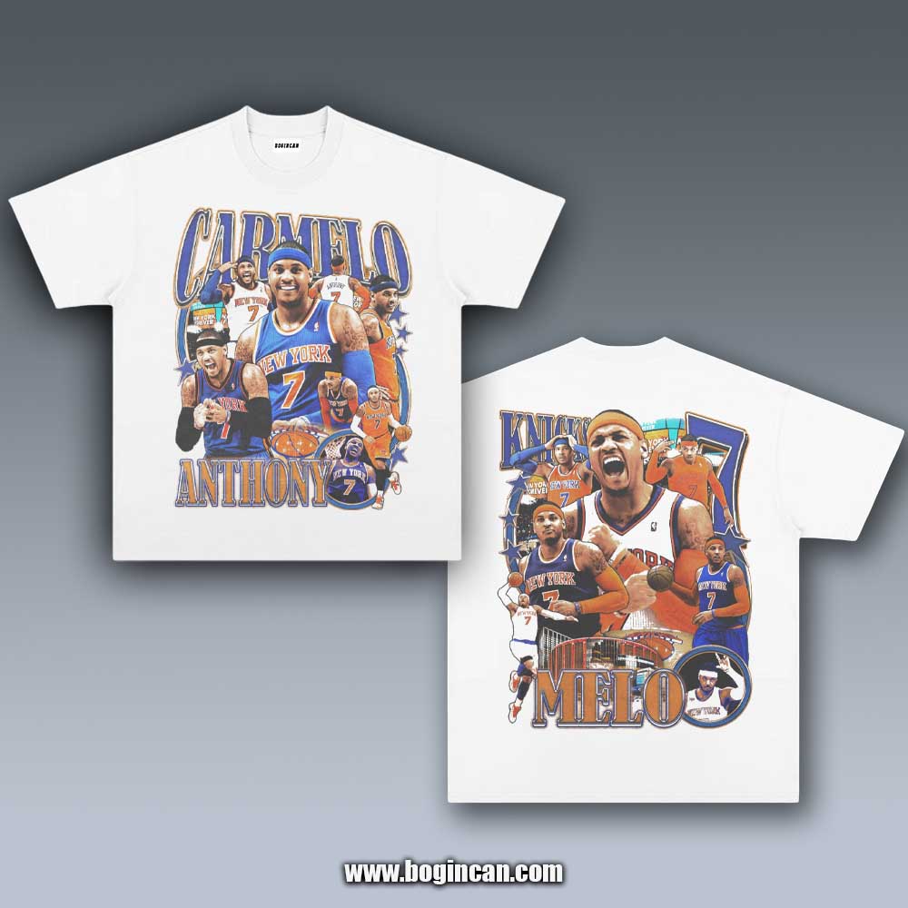 VINTAGE TEE | CARMELO ANTHONY V6.9