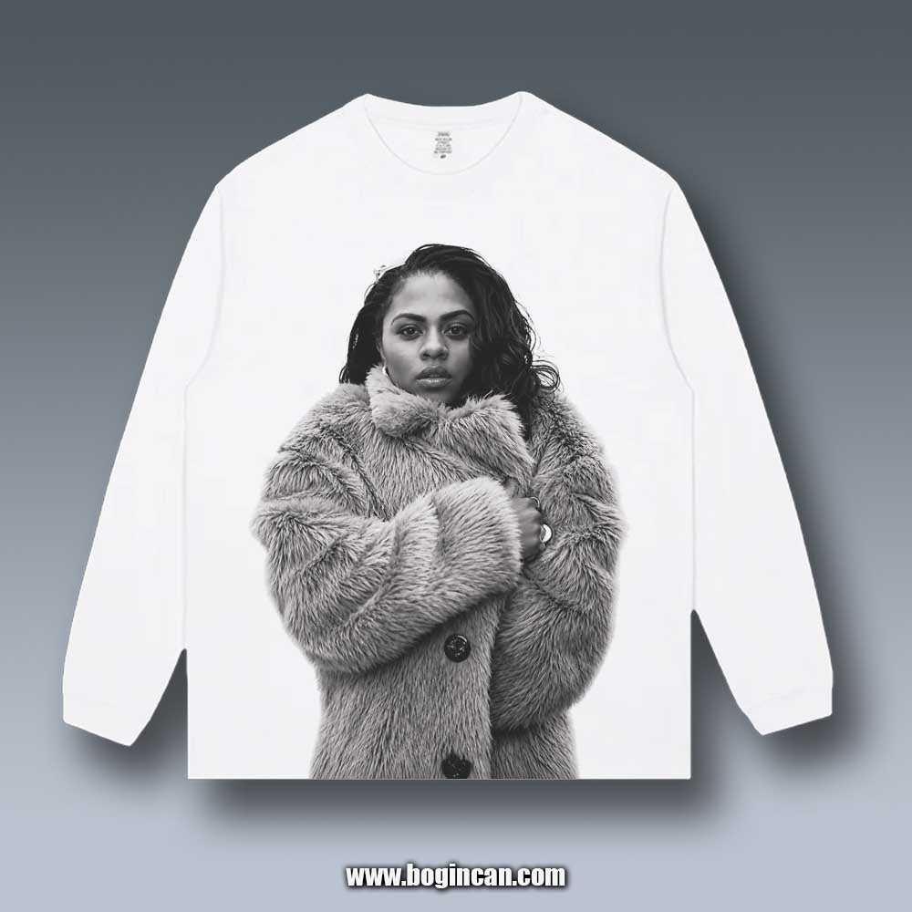 VINTAGE LONG SLEEVE TEE | LIL KIM 6.24